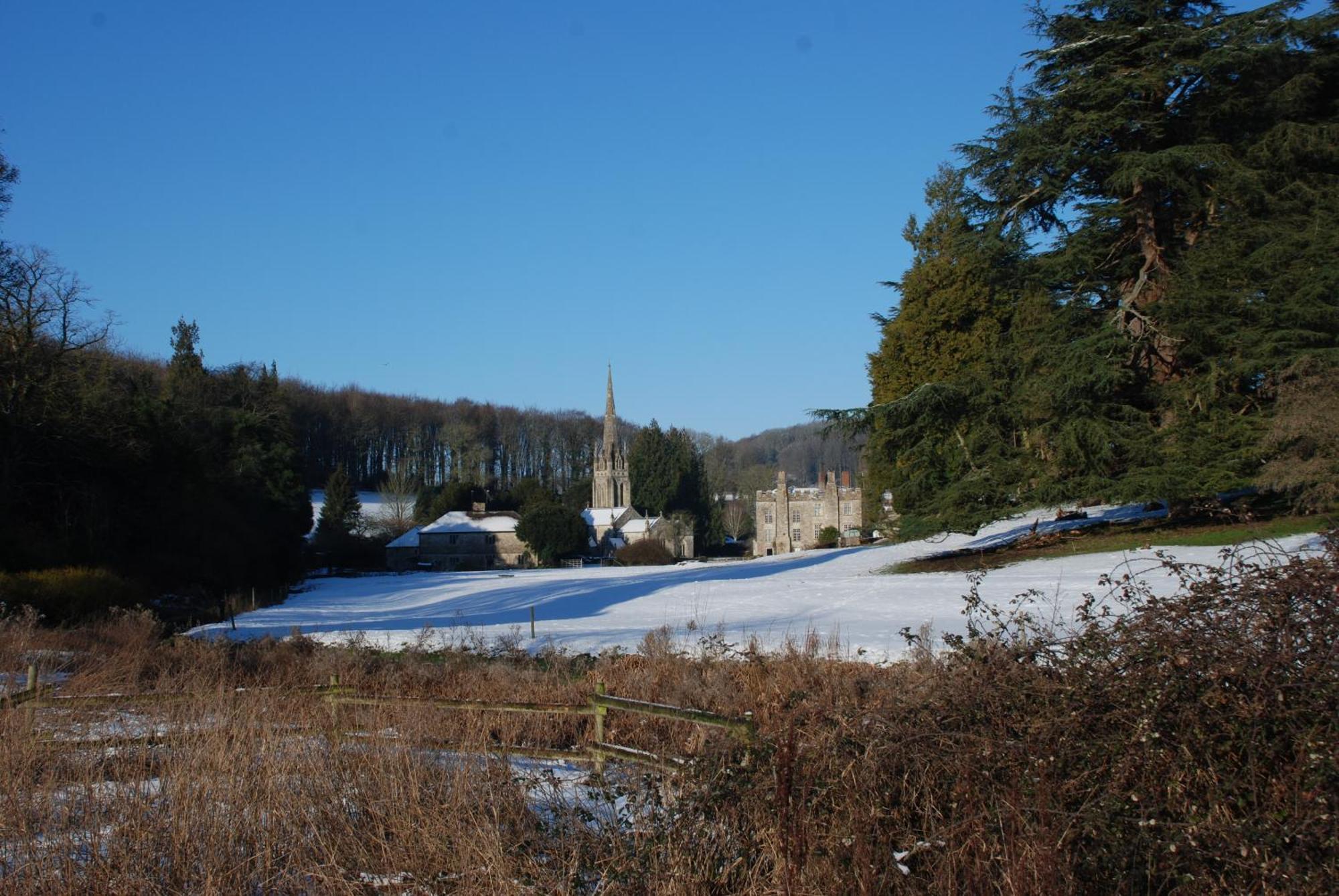 Holiday home Garden Spring Teffont Magna